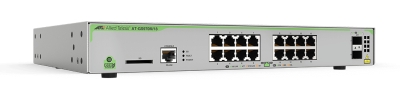 Allied Telesis AT-GS970M/18-30 netwerk-switch Managed L3 Gigabit Ethernet (10/100/1000) 1U Grijs