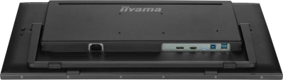 iiyama ProLite T2755MSC-B1 computer monitor 68,6 cm (27\") 1920 x 1080 Pixels Full HD LED Touchscreen Tafelblad Zwart