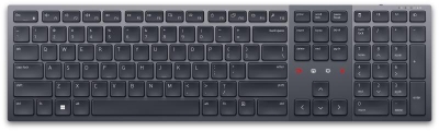 DELL KB900 toetsenbord RF-draadloos + Bluetooth QWERTY US International Grafiet