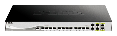 D-Link DXS-1210-16TC/E netwerk-switch Managed L2 10G Ethernet (100/1000/10000) Grijs