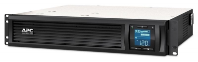 APC Smart-UPS C 1000VA LCD RM 2U 230V SC