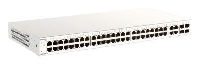 D-Link DBS-2000-52MP/E netwerk-switch Managed L2 Gigabit Ethernet (10/100/1000) Power over Ethernet (PoE) Wit