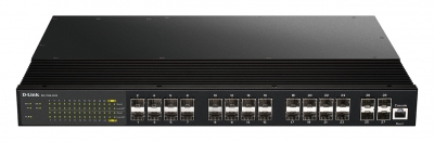 24 Ports SFP Plus 4 Port 10G SFP+