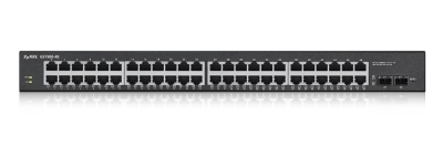 Zyxel GS1900-48 v2, 48-port GbE L2 Smart Switch, rackmount