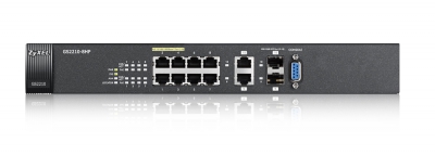 Zyxel GS2210-8HP Managed L2 Gigabit Ethernet (10/100/1000) Zwart Power over Ethernet (PoE)