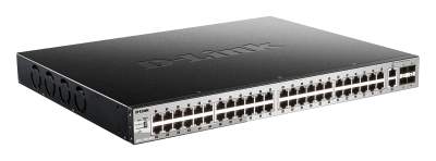 D-Link DGS-3130-54PS/E netwerk-switch Managed L3 Gigabit Ethernet (10/100/1000) Power over Ethernet (PoE) Grijs