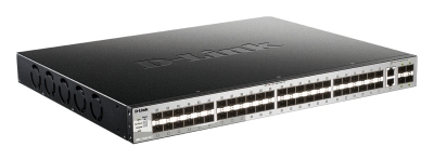 D-Link DGS-3130-54S/E netwerk-switch Managed L3 10G Ethernet (100/1000/10000) Grijs