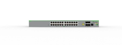 Allied Telesis AT-FS980M/28DP-50 Managed L3 Fast Ethernet (10/100) Power over Ethernet (PoE) Grijs