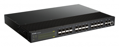 24 Ports SFP Plus 4 Port 10G SFP+