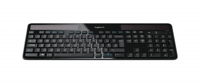 Logitech K750 toetsenbord RF Draadloos QWERTZ Zwitsers Zwart