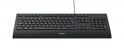 K280e Corded Keyboard US Int l layout