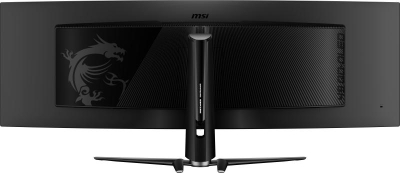 MSI MPG 491CQP QD-OLED computer monitor 124,5 cm (49\") 5120 x 1440 Pixels DQHD QDOLED Zwart