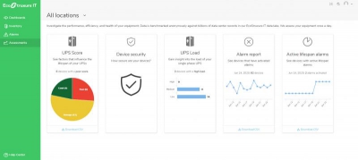 EcoStruxure IT Expert 10 nodes 1 yr