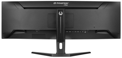 iiyama G-MASTER RED EAGLE CURVED computer monitor 114,3 cm (45\") 5120 x 1440 Pixels Dual QHD LED Zwart