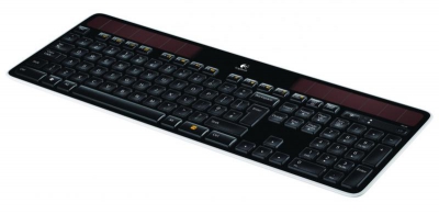 Logitech K750 toetsenbord RF Draadloos QWERTZ Zwitsers Zwart