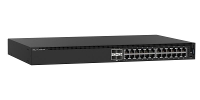 DELL N-Series N1124T-ON Managed L2 Gigabit Ethernet (10/100/1000) Zwart 1U