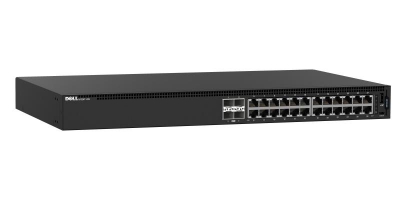 DELL N-Series N1124T-ON Managed L2 Gigabit Ethernet (10/100/1000) Zwart 1U