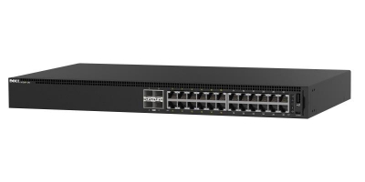 DELL N-Series N1124P-ON Managed L2 Gigabit Ethernet (10/100/1000) Zwart 1U Power over Ethernet (PoE)