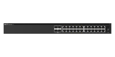 DELL N-Series N1124P-ON Managed L2 Gigabit Ethernet (10/100/1000) Zwart 1U Power over Ethernet (PoE)