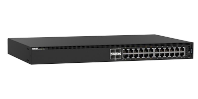 DELL N-Series N1124P-ON Managed L2 Gigabit Ethernet (10/100/1000) Zwart 1U Power over Ethernet (PoE)