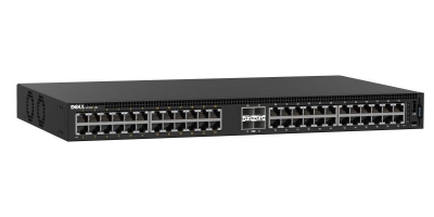 DELL N-Series N1148P-ON Managed L2 Gigabit Ethernet (10/100/1000) Zwart 1U Power over Ethernet (PoE)