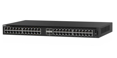 DELL N-Series N1148P-ON Managed L2 Gigabit Ethernet (10/100/1000) Zwart 1U Power over Ethernet (PoE)