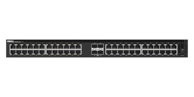 DELL N-Series N1148P-ON Managed L2 Gigabit Ethernet (10/100/1000) Zwart 1U Power over Ethernet (PoE)