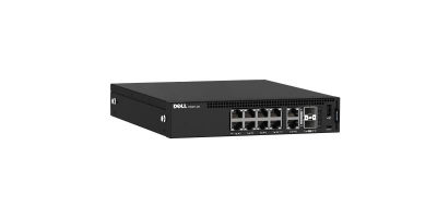 DELL N-Series N1108T-ON Managed L2 Gigabit Ethernet (10/100/1000) Zwart 1U