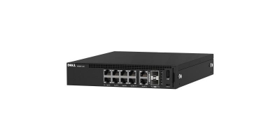 DELL N-Series N1108T-ON Managed L2 Gigabit Ethernet (10/100/1000) Zwart 1U