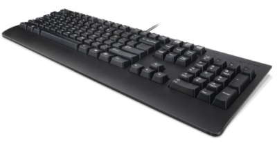 Lenovo Preferred Pro II toetsenbord USB AZERTY Frans Zwart