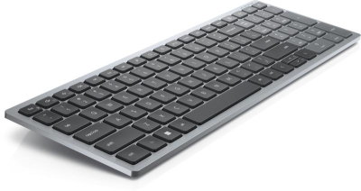 DELL KB740 toetsenbord RF-draadloos + Bluetooth QWERTY US International Grijs, Zwart