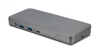 Acer D501 Docking USB 3.2 Gen 1 (3.1 Gen 1) Type-C Grijs