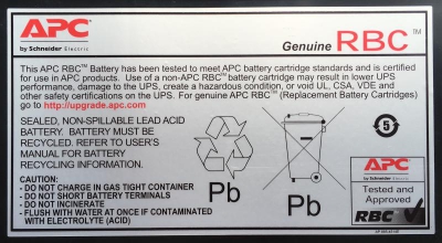 BATT: Replacement Battery Cartridge #110