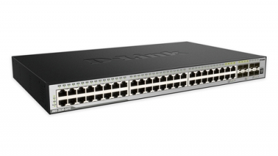 xStack 44-port GE + 4-port Combo