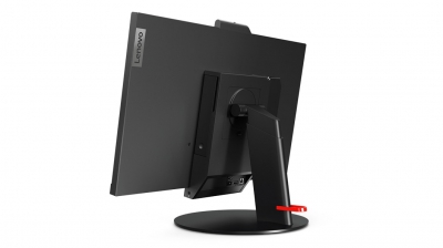 Lenovo Tiny-in-One 27 68,6 cm (27\") 2560 x 1440 Pixels Quad HD LED Zwart