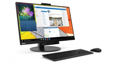 Lenovo Tiny-in-One 27 68,6 cm (27\") 2560 x 1440 Pixels Quad HD LED Zwart