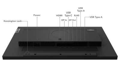 Lenovo ThinkVision T24m-29 LED display 60,5 cm (23.8\") 1920 x 1080 Pixels Full HD IPS Zwart