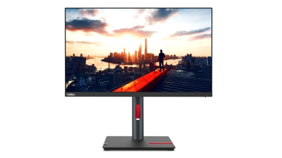 Lenovo ThinkVision P24h-30 LED display 60,5 cm (23.8\") 2560 x 1440 Pixels Quad HD Zwart