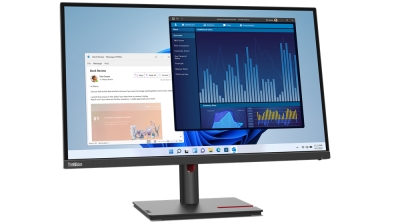 Lenovo ThinkVision T27p-30 LED display 68,6 cm (27\") 3840 x 2160 Pixels 4K Ultra HD Zwart