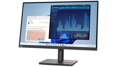 Lenovo ThinkVision T27p-30 LED display 68,6 cm (27\") 3840 x 2160 Pixels 4K Ultra HD Zwart