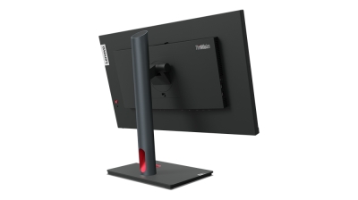 Lenovo ThinkVision P24q-30 LED display 60,5 cm (23.8\") 2560 x 1440 Pixels Quad HD Zwart