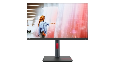 Lenovo ThinkVision P24q-30 LED display 60,5 cm (23.8\") 2560 x 1440 Pixels Quad HD Zwart