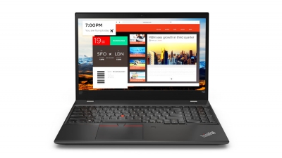 Lenovo ThinkPad T580 Notebook Zwart 39,6 cm (15.6\") 1920 x 1080 Pixels Intel® 8de generatie Core™ i5 16 GB DDR4-SDRAM 256 GB SSD