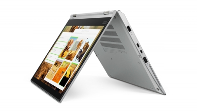 Lenovo ThinkPad X380 Yoga Hybride (2-in-1) Zilver 33,8 cm (13.3\") 1920 x 1080 Pixels Touchscreen Intel® 8de generatie Core™ i7 8