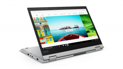 Lenovo ThinkPad X380 Yoga Hybride (2-in-1) Zilver 33,8 cm (13.3\") 1920 x 1080 Pixels Touchscreen Intel® 8de generatie Core™ i7 8