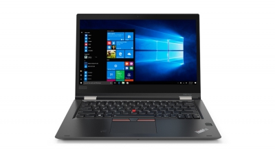 Lenovo ThinkPad X380 Yoga Hybride (2-in-1) Zwart 33,8 cm (13.3\") 1920 x 1080 Pixels Touchscreen Intel® 8de generatie Core™ i5 8 