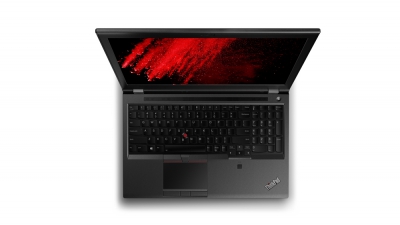 Lenovo ThinkPad P52 Mobiel werkstation Zwart 39,6 cm (15.6\") 1920 x 1080 Pixels Intel® 8de generatie Core™ i7 16 GB DDR4-SDRAM 5