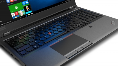 Lenovo ThinkPad P52 Mobiel werkstation Zwart 39,6 cm (15.6\") 1920 x 1080 Pixels Intel® 8de generatie Core™ i7 16 GB DDR4-SDRAM 5