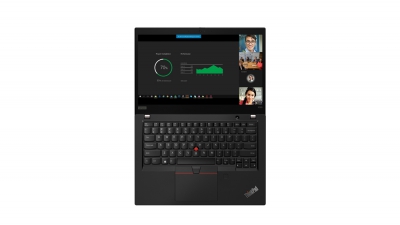 Lenovo ThinkPad X390 Notebook Zwart 33,8 cm (13.3\") 1920 x 1080 Pixels Intel® 8de generatie Core™ i5 8 GB DDR4-SDRAM 256 GB SSD 