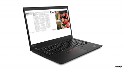 Lenovo ThinkPad T495s Notebook Zwart 35,6 cm (14\") 1920 x 1080 Pixels AMD Ryzen 5 PRO 16 GB DDR4-SDRAM 256 GB SSD Wi-Fi 5 (802.1